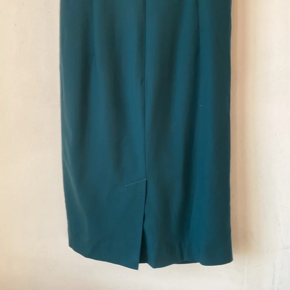 MaxMara 2 Wool Ruched Dress - Picture 9 of 12